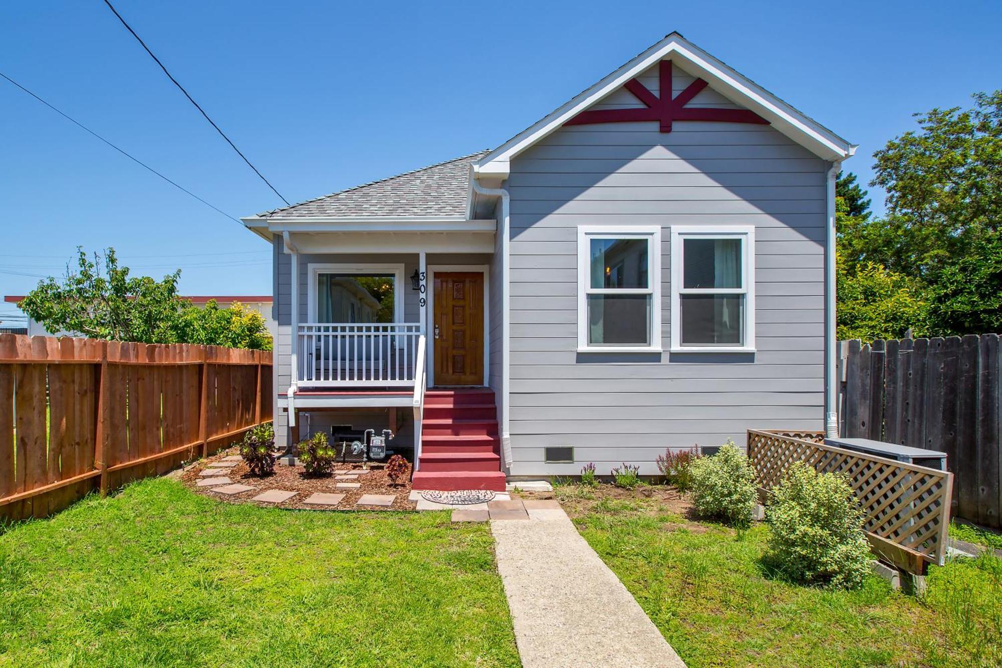 Alameda 2Br 2Ba House, Ac, Near Ferry To San Francisco, 2 Free Parking Spaces מראה חיצוני תמונה